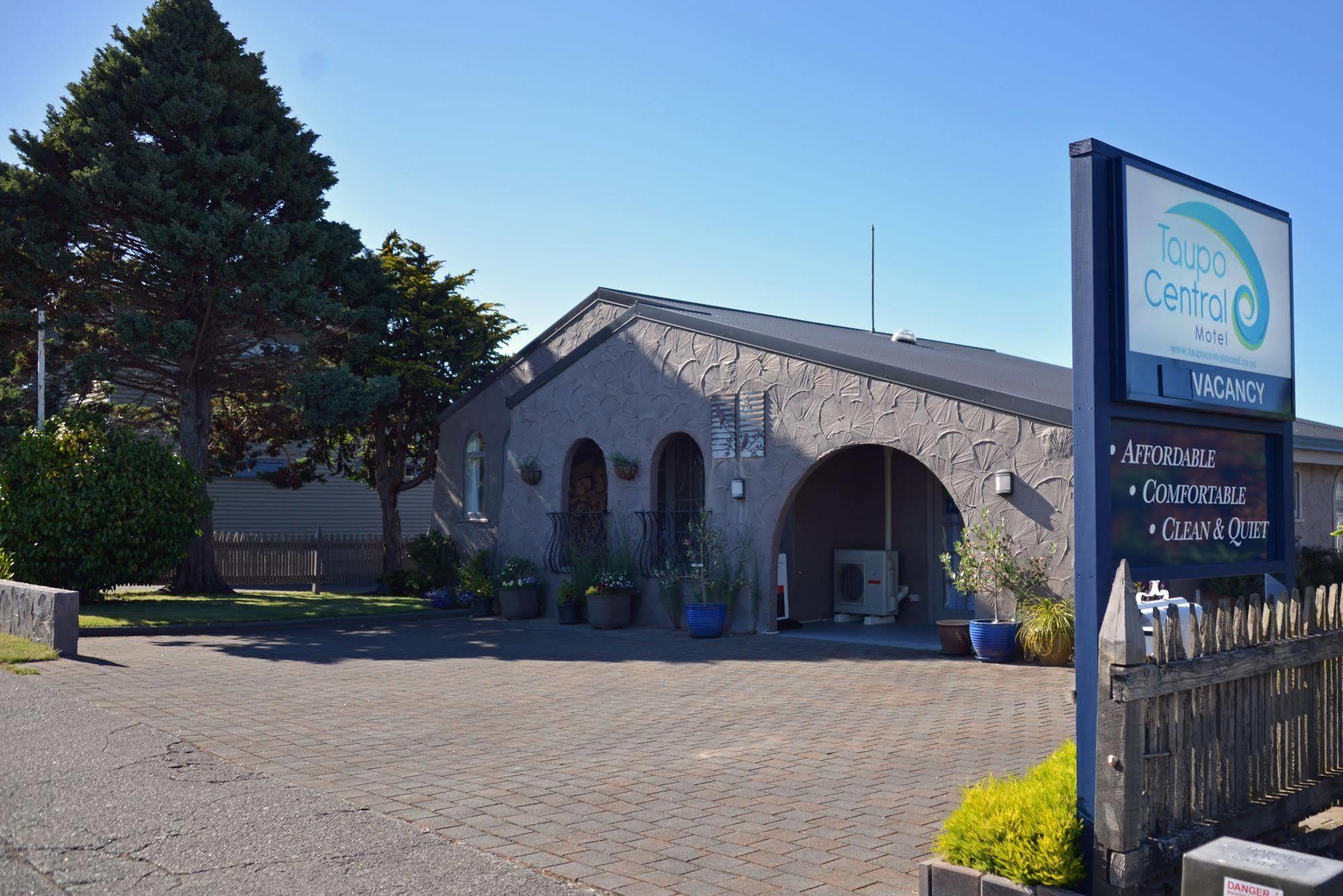 Barrington House Taupo Apartman Kültér fotó