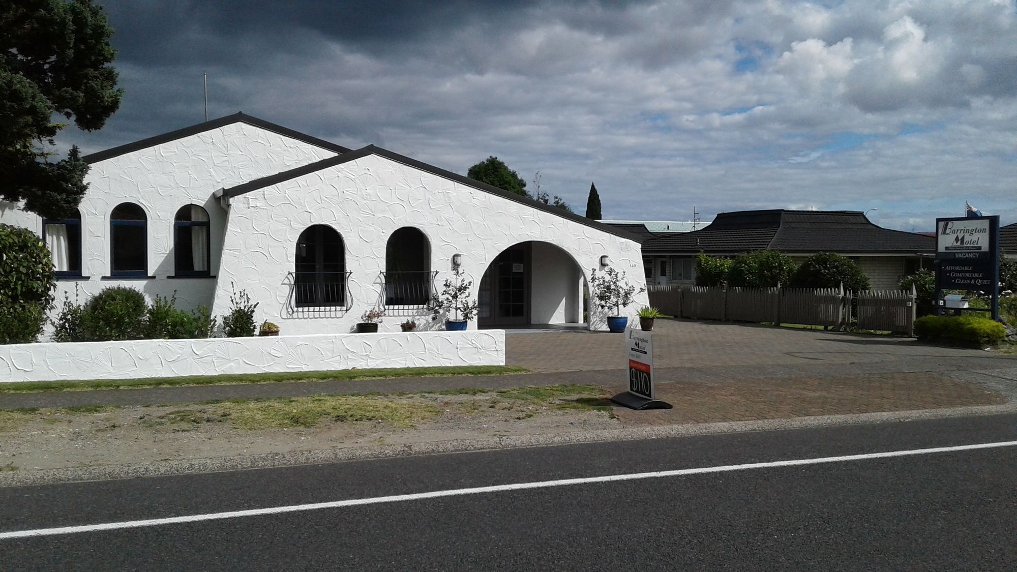 Barrington House Taupo Apartman Kültér fotó