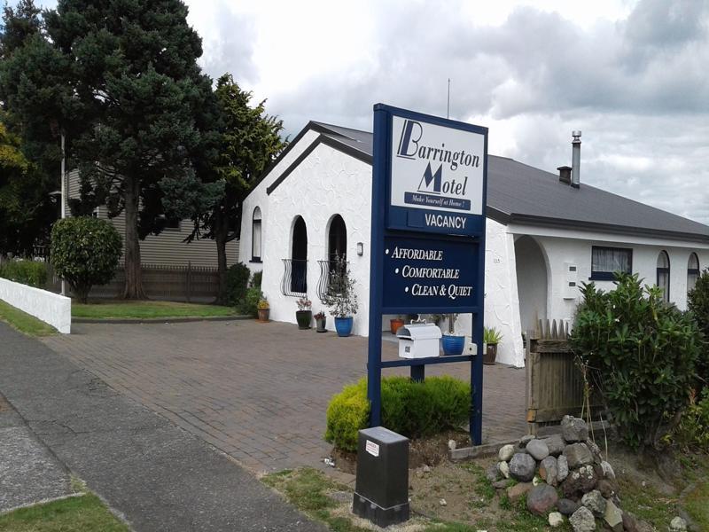 Barrington House Taupo Apartman Kültér fotó