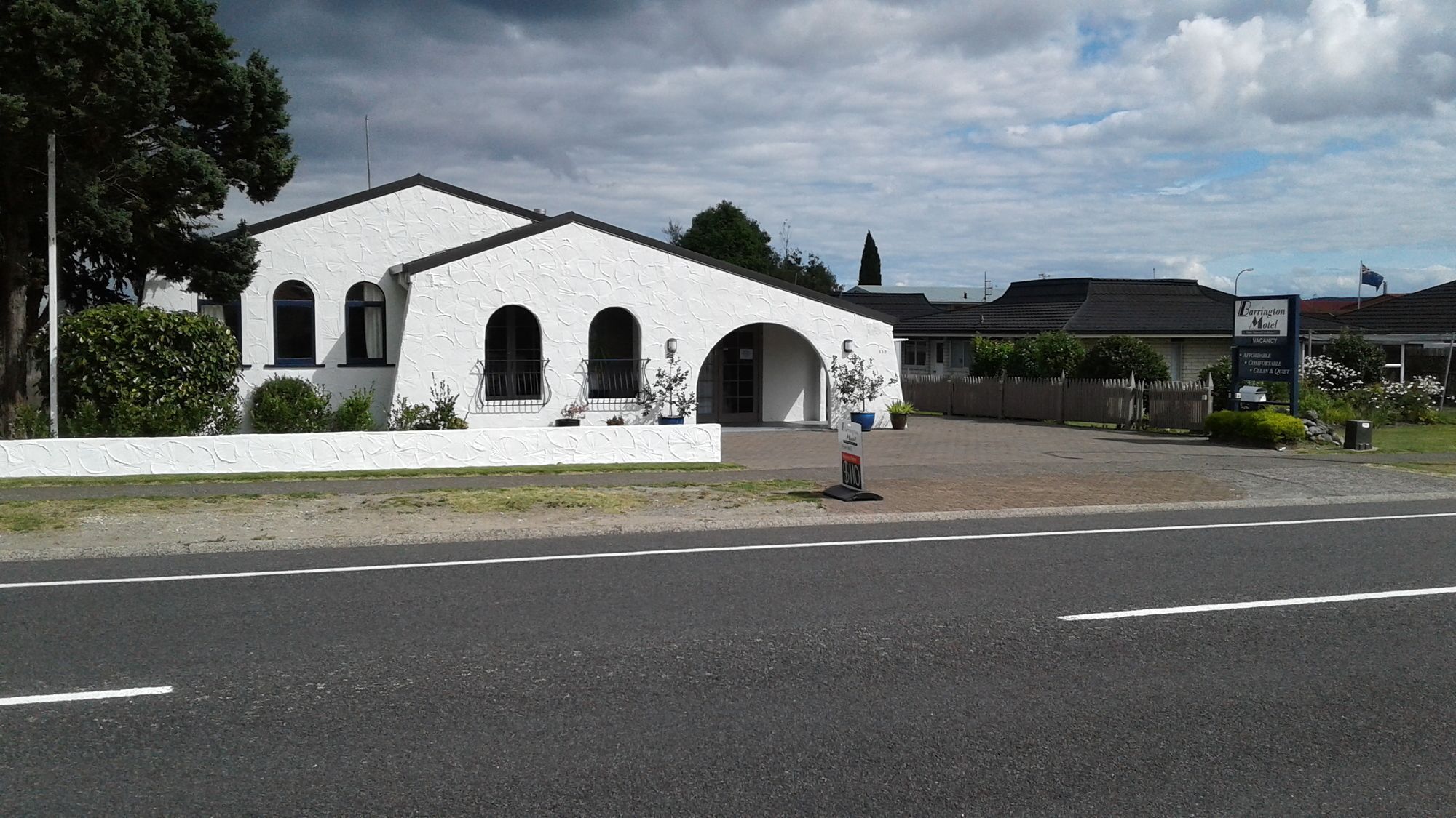 Barrington House Taupo Apartman Kültér fotó
